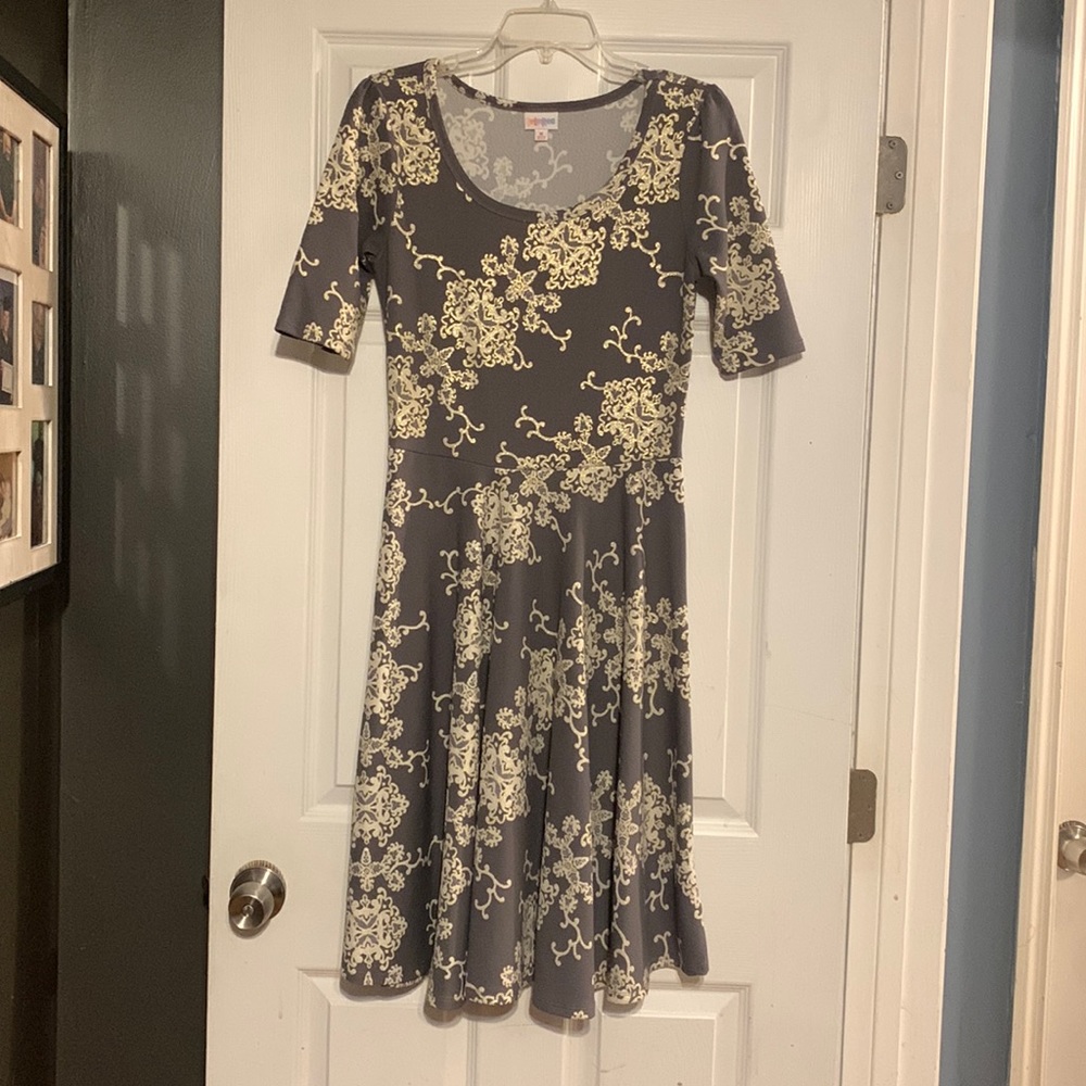 LuLaRoe elegant Nicole Dress